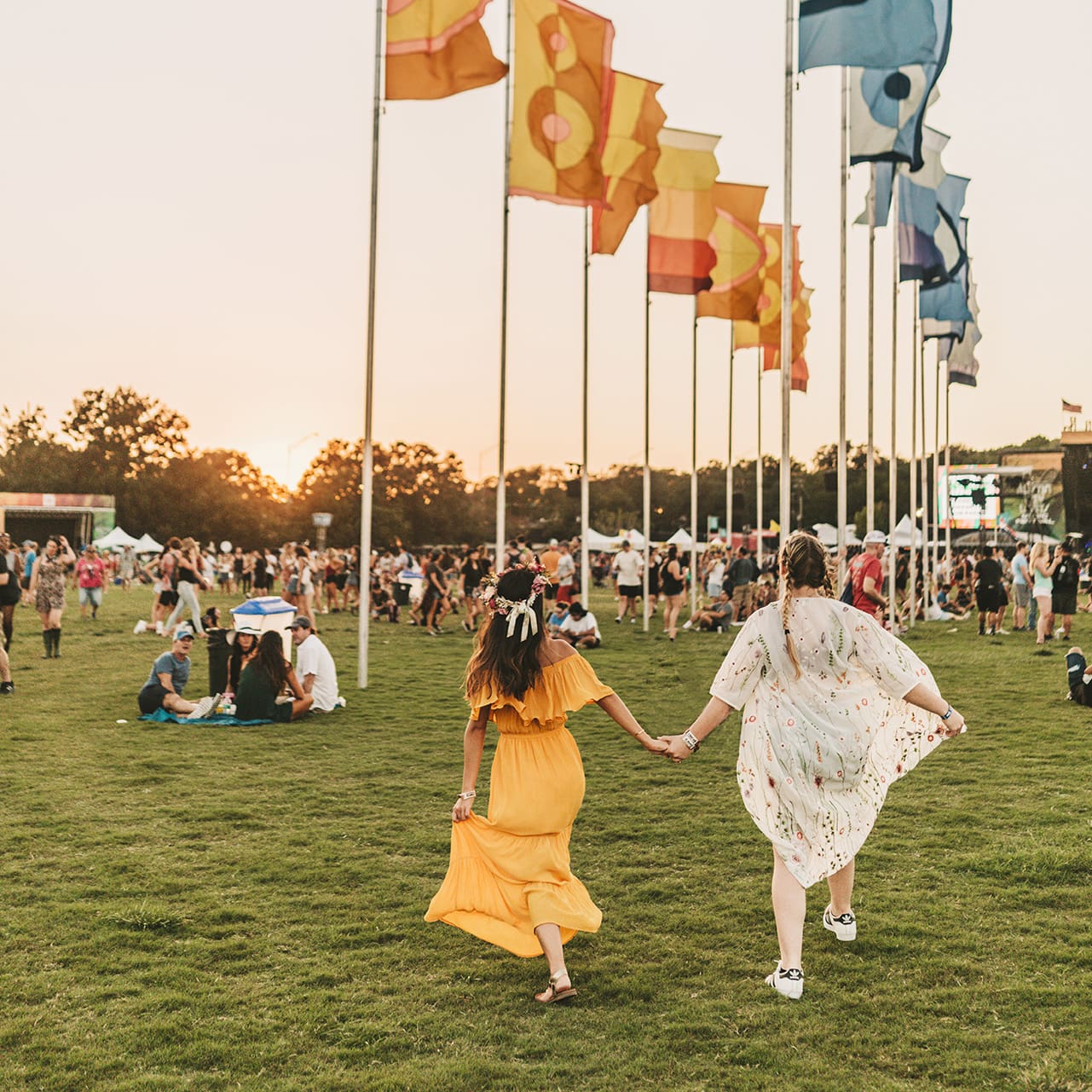 Jane Ko at ACL on Zilker Park