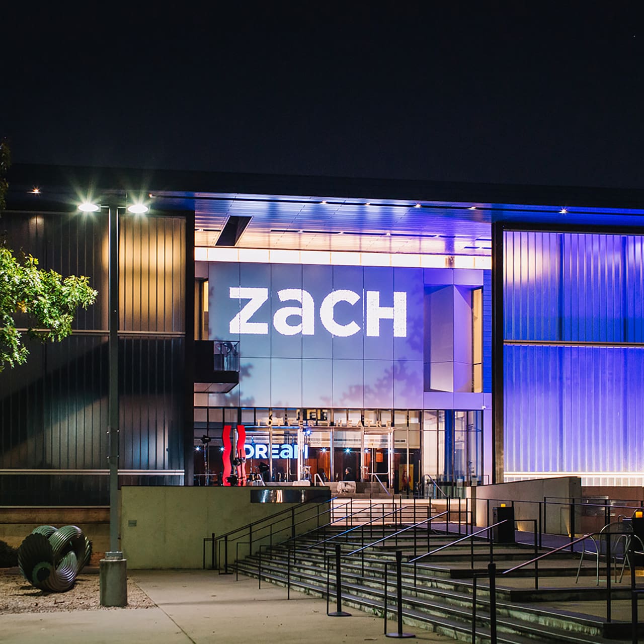 Zach Theatre next to Zilker Point