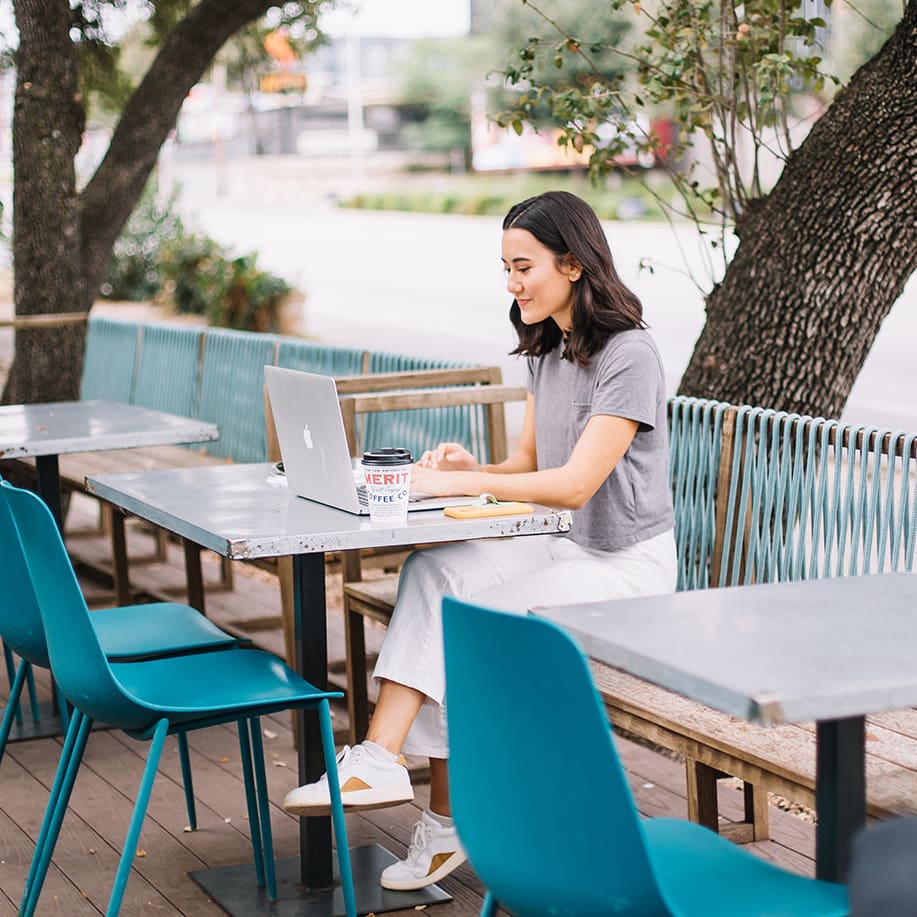 Working at Merit Coffee Co